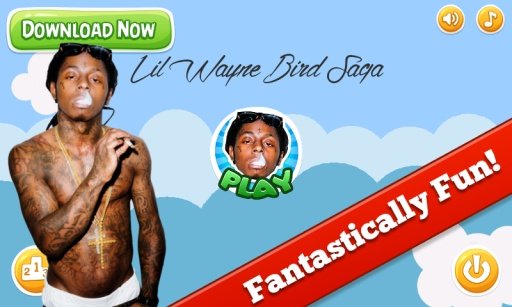 Lil Wayne Bird Saga Fun Game截图1