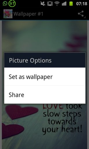 Love Wallpaper Free截图4