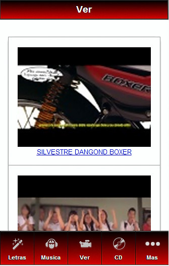 Silvestre Dangond Pro Letras截图3