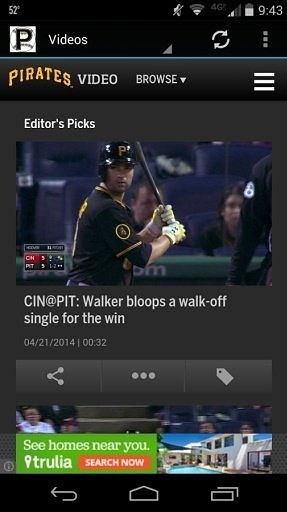 Pittsburgh Pirates Baseball截图6