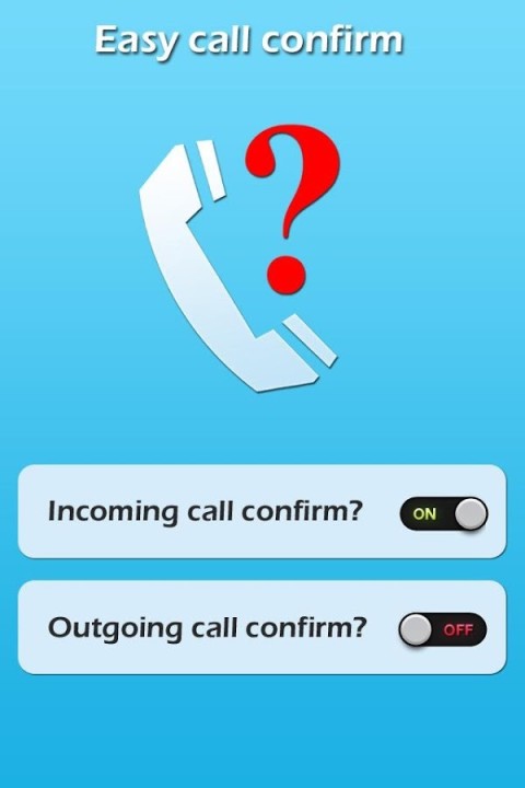 Easy Call Confirm截图3