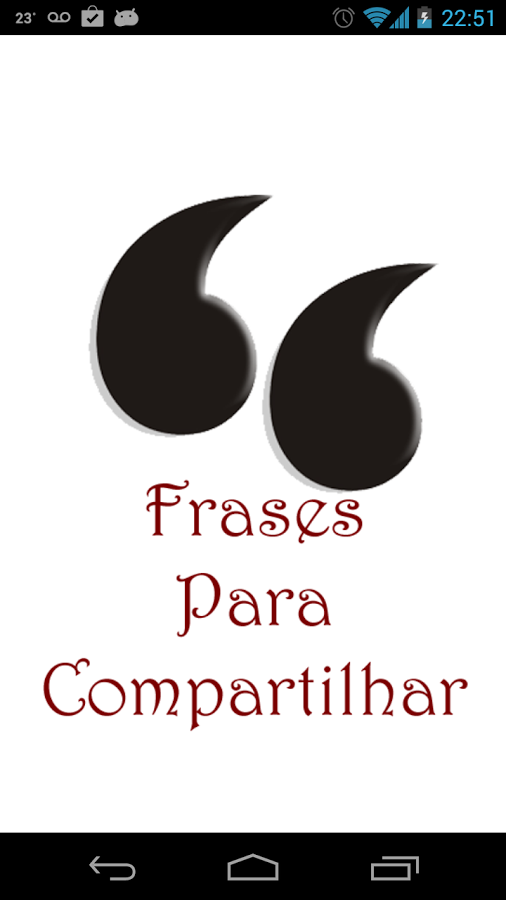 Frases para Compartilhar截图1