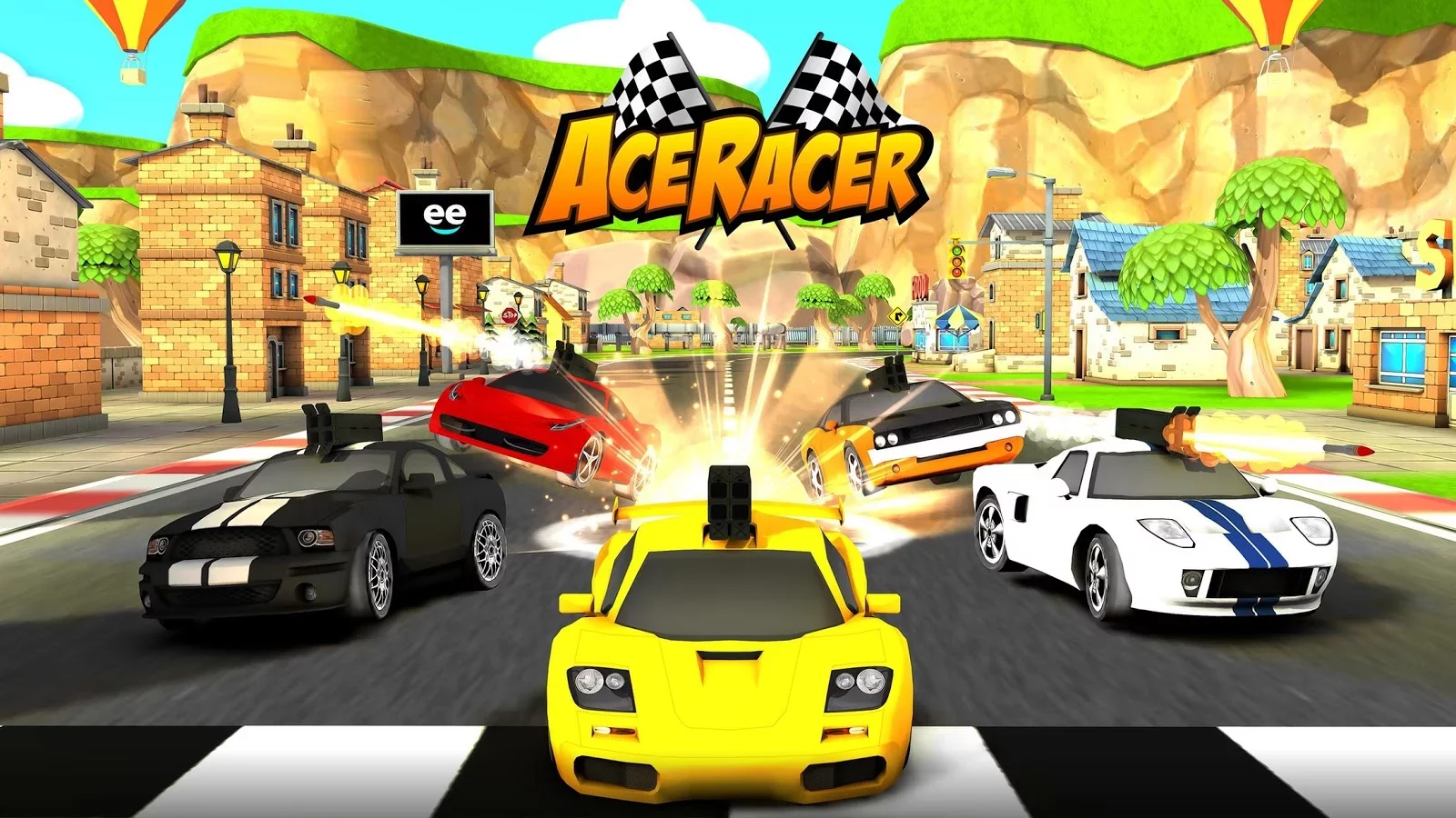 Ace Racer - Shooting Racing截图2