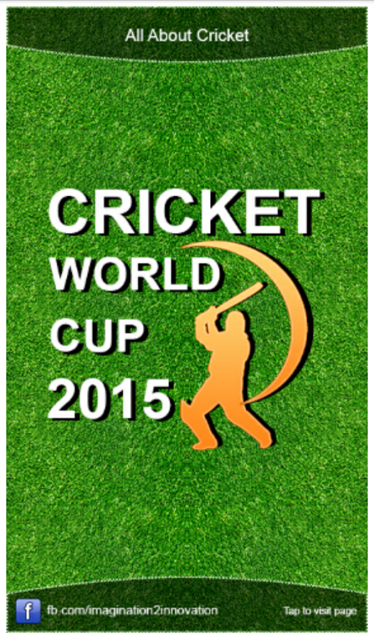 Fixture Cricket World Cup 2015截图1