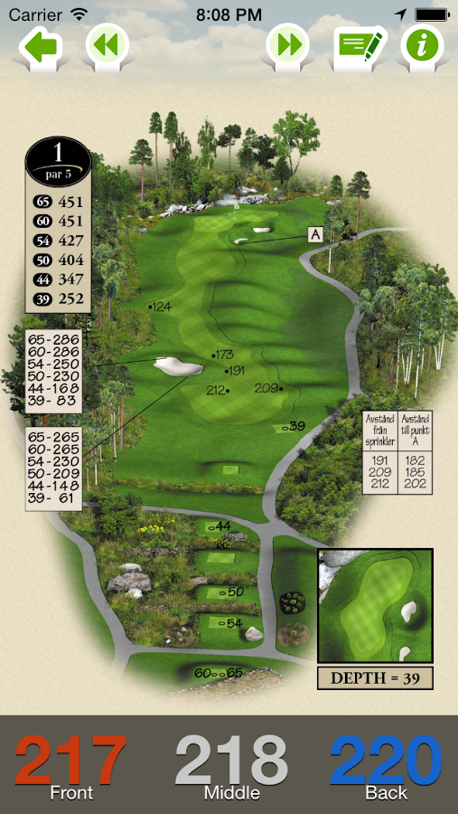 Hills Golf & Sports Club截图2