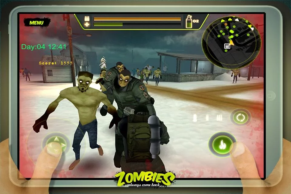 Zombies Always Come Back截图10