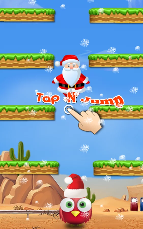 Santa Tap N Jump截图4