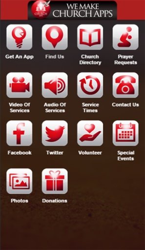 We Make Church Apps截图5