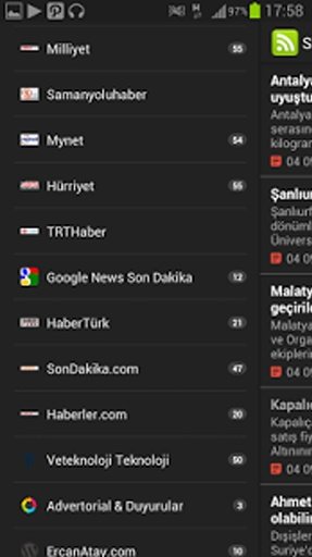 Son Dakika Haberleri (Pro)截图5