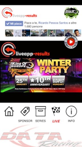 LiveAPP RESULTS截图2