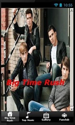 Big Time Rush Top Music截图1