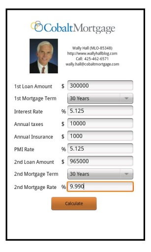 Wally Hall's Mortgage Calculat截图2