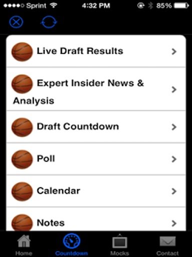 2014 Draft Basketball Guide截图3