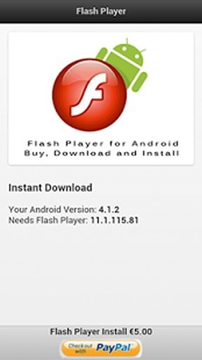 Flashu - Flash Video Player截图1