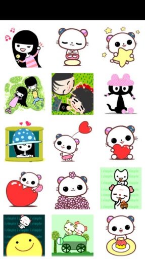 Chat Stickers截图6