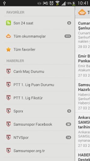 Samsunspor Haberleri G&uuml;ncel截图2