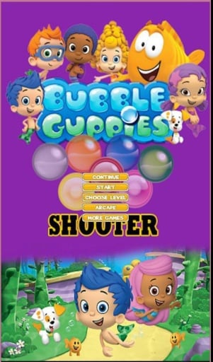 Bubble Guppies Shooter截图1