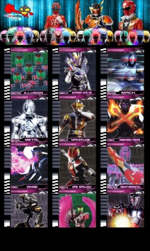 Kamen Rider Card HD截图2