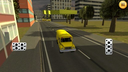 Bus Racing HD 3D截图1