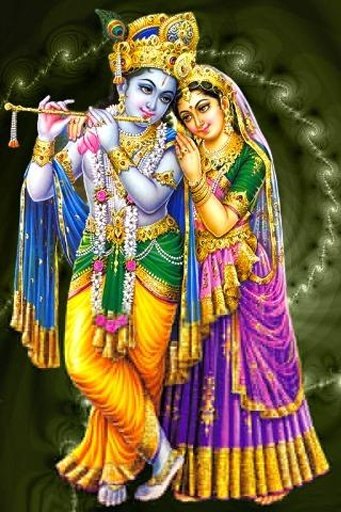 Radha Krishna Live Wallpaper截图3