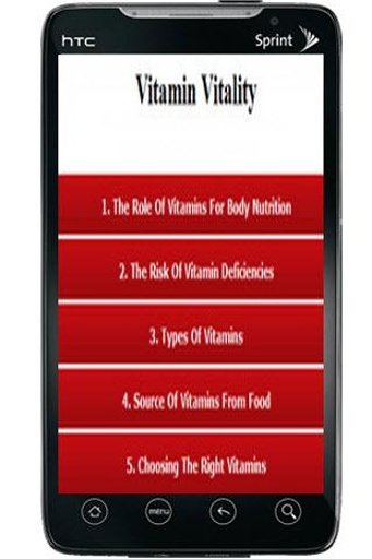 Health With Vitamins截图5