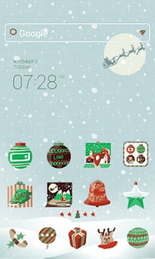 Christmas Gift Dodol Theme截图3