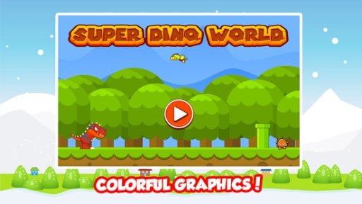 Dinosaur Run - Mario World截图6