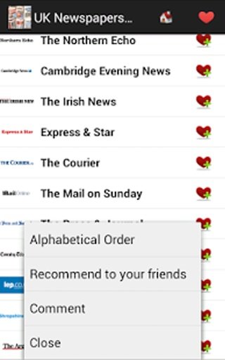 UK Newspapers And News截图4