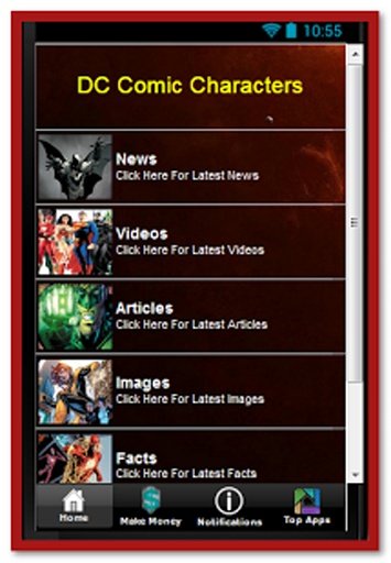 DC Comic Characters截图3