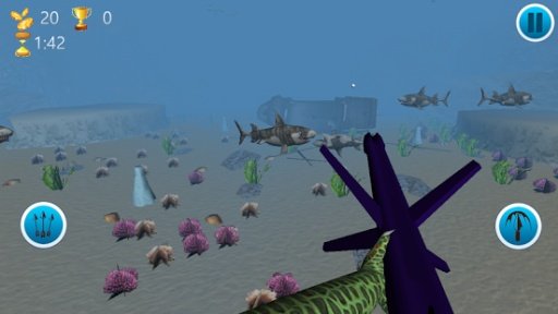 Shark Hunt 3D截图1