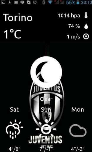 Juventus Weather截图1