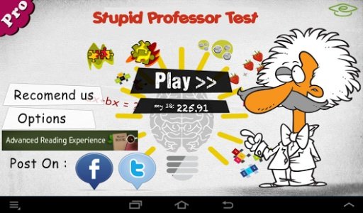 Stupid Brainy Test截图1