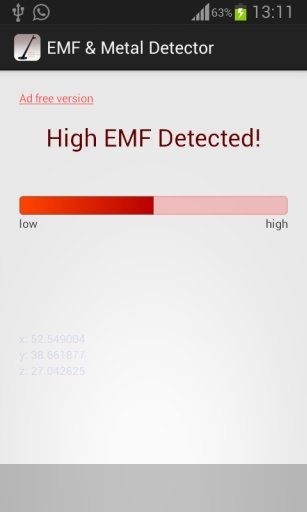 ENF &amp; Metal Detector截图4