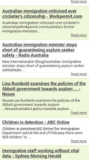 Australia Immigration News截图3