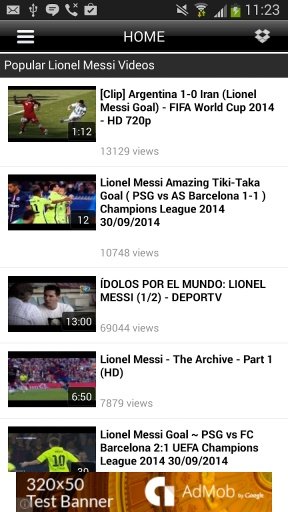 World Football Videos截图4