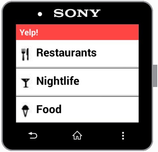 Yelp - Smart Extensions截图2