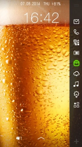 Cool Beer Live Locker Theme截图3