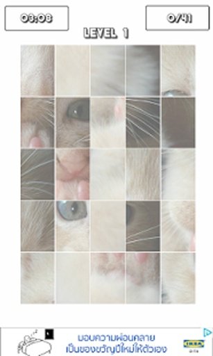 Funny Cat Puzzles game截图2