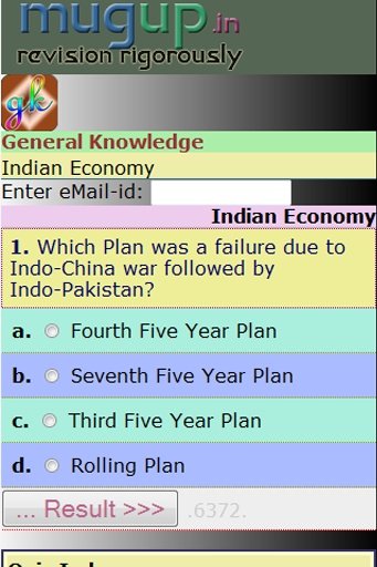 GK Indian Economy截图4