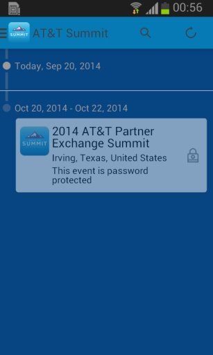 AT&amp;T Partner Exchange Summit截图3