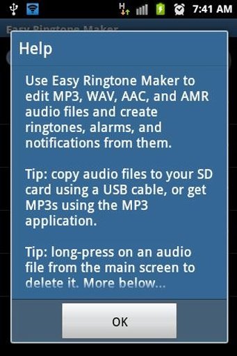 Easy Ringtone Maker截图1