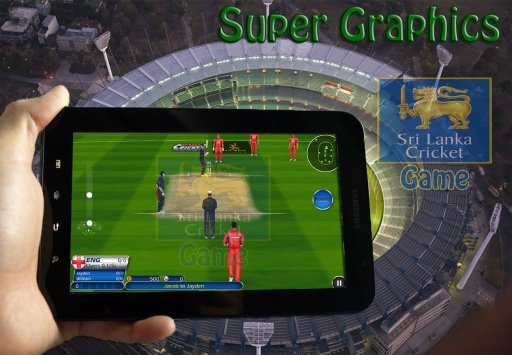 Sri-Lan Cricket Game截图1