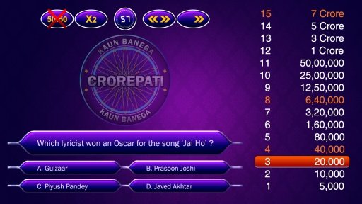 KBC 7 Game截图5