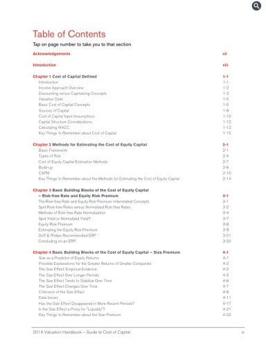 Valuation Handbook截图2