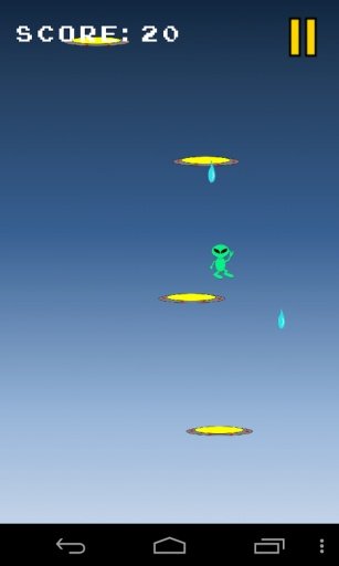 Alien Jumper Game截图5