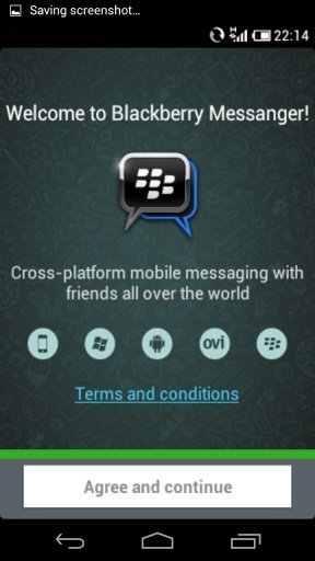 BBM for Windows 7/8/XP截图2