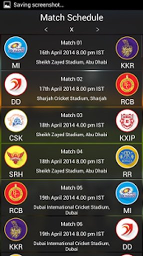 BEST OF IPL 2014截图4