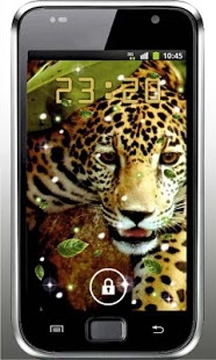 Jaguar voice live wallpaper截图4