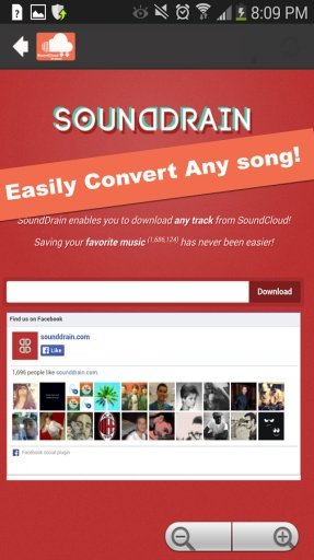 SoundCloud Downloader: Drainer截图4