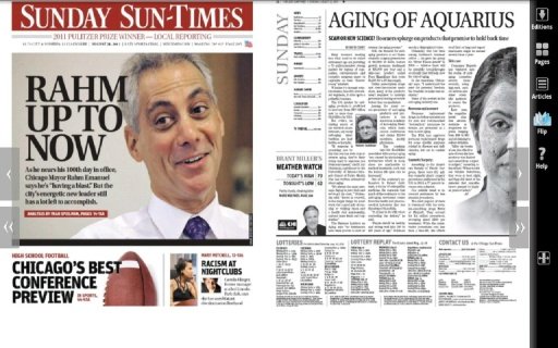 Chicago Sun-Times截图2